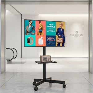 이동식TV거치대 55인치 LG 호환 대형 티비스탠드 55SM8000PSA 55SM5D 55SM5C 55SM5B