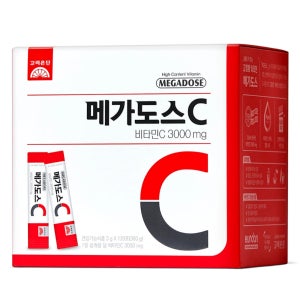 맥스비타민C3000 영국산 비타민3000메가도스c 더좋은