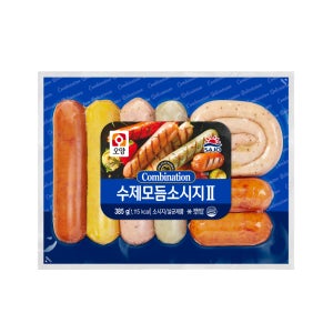 사조오양 수제 모듬 소시지 385g, 20개