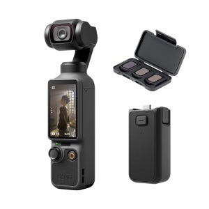 DJI Osmo Pocket 4 오즈모 포켓 4 트래블 콤보 [스탠다드 + 포켓4 배터리핸들 + 포켓3 마그네틱 ND 필터 세트]