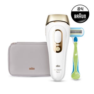 [BRAUN] 브라운 IPL 제모 의료기기 실크 엑스퍼트 프로 PL5054 (본체+충전기+파우치+비너스 면도기) + 슈퍼적립 모델