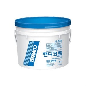 실내용 핸디코트 인테리어 수성 퍼티 페인트 건물