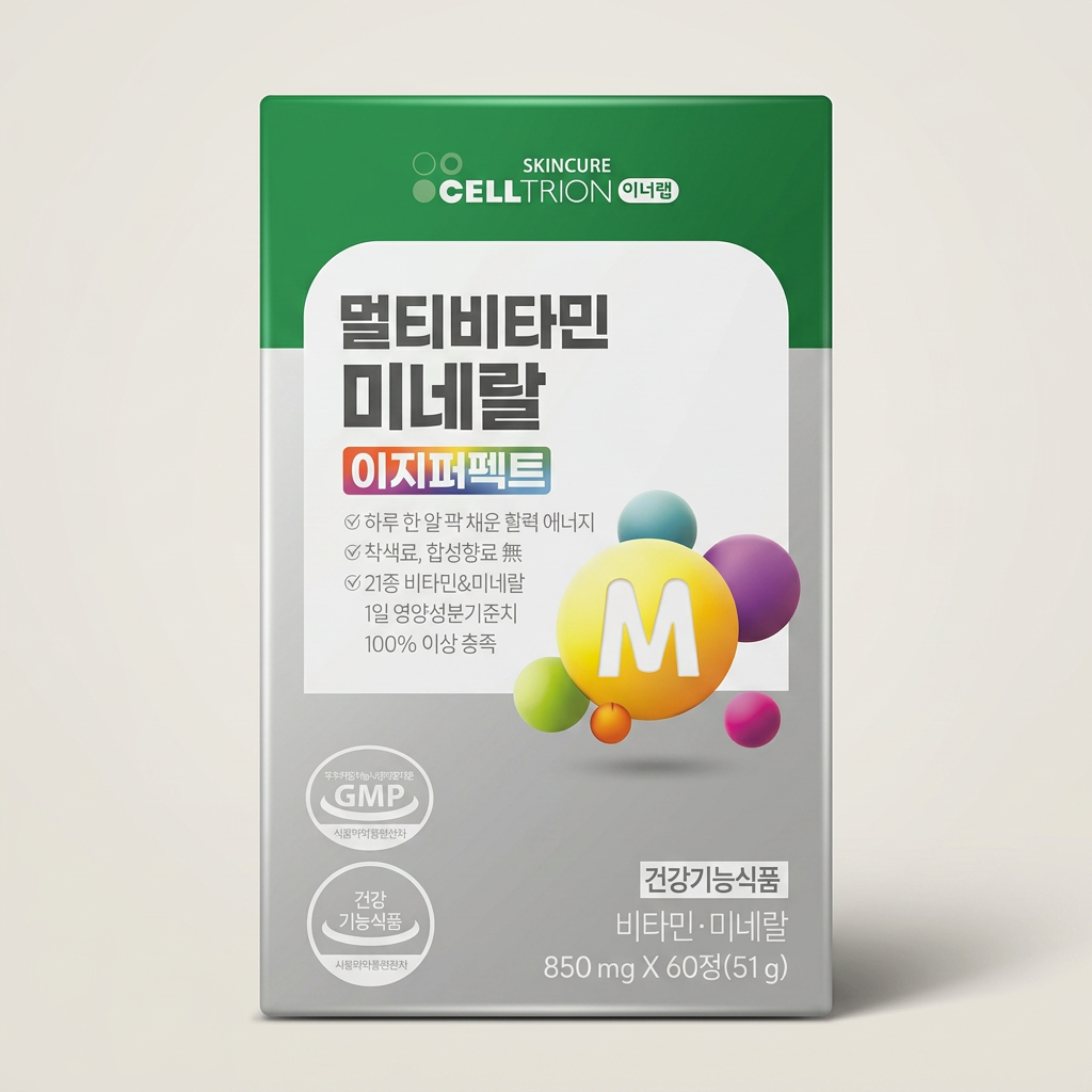 멀티비타민 미네랄 이지퍼펙트