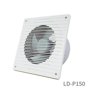 욕실환풍기 DWV-15DRB (전원 플러그 없음)220V 13W 뒷면지름 150mm