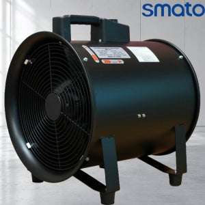 스마토 산업용송풍기 포터블팬 풍속조절 저소음 이동식환풍기 SMP-30C