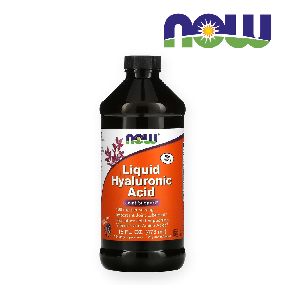 <b>나우푸드 히알루론산</b> 액상 베리 향 100mg 473ml