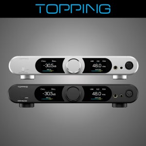 TOPPING 토핑 DX9 Discrete DAC & 헤드폰앰프 올인원 컨버터 정식수입