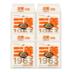 삼양 삼양라면 1963, 131g, 16개