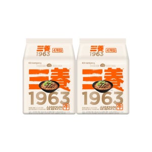 삼양 삼양라면 1963, 131g, 8개