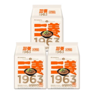삼양 삼양라면 1963, 131g, 12개