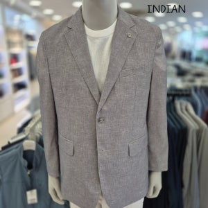 인디안 웰메이드 린넨 여름 남자 자켓 데일리자켓 간절기 아우터