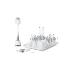 OXO 토트 병 컵 청소 세트 그레이 Cleaning and Drying Set