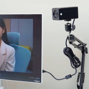강의용 카메라 고화질 웹캠 화상 회의용 캠 컴퓨터 1200만4K자동초점