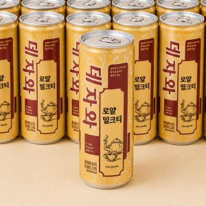 동아오츠카 데자와 로얄밀크티 캔 240ML 30개