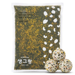 대용량 후리가케 뿌리고비비고 야채 500g 급식 어린이집 식자재