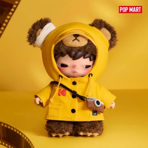[라운지전용][팝마트] 히로노 x 코닥 레인코트 곰인형키링