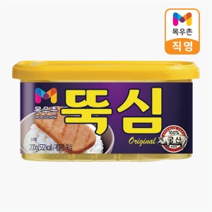 목우촌 뚝심 200g, 24개