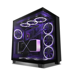 [최고급부품] NZXT 조립PC S9800 (9800X3D/32G/1TB/X870E/RTX 5070TI/1000W/프리도스) 조립PC 게이밍PC