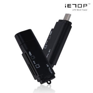 이탑 C타입 OTG 카드리더기 SD Micro 멀티 스마트폰 휴대폰 어댑터 TC-301