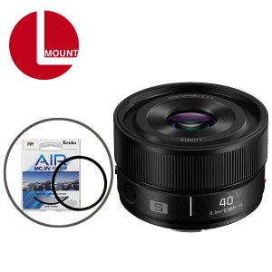 파나소닉 S 40mm F2 + 켄코필터 블랙, 라이카 L 마운트
