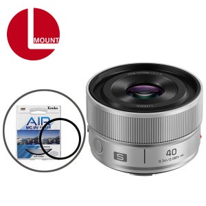 파나소닉 S 40mm F2 + 켄코필터 실버, 라이카 L 마운트