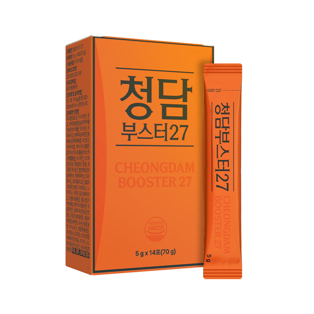 닥터마이오 청담부스터27 <b>히비스커스</b>맛 (5g x14포)
