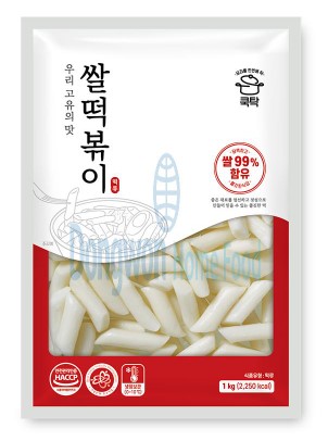 쌀떡볶이 떡볶이떡 쫄깃한 쌀떡