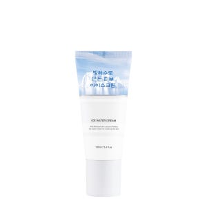 빙하수로 만든 피부 아이스크림 100g