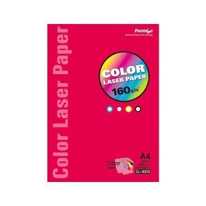 폼텍)컬러레이저 전용지(A4/200매/CL), 1개, 160g/CL-16570/DM102351