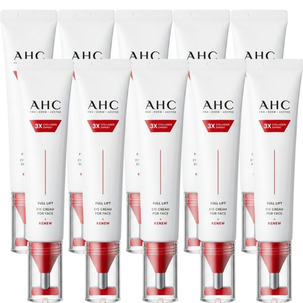 AHC 풀 리프트 아이크림 포 페이스시즌14 40ml, 10개