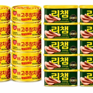 동원 고추참치 90g 120g 리챔오리지널 120g 20개 기획구성 무배
