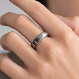 오우라링 5세대 실버 Oura Ring 5 스마트링 관부가세포함