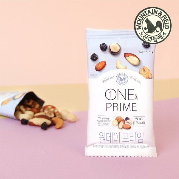 산과들에 원데이프라임 하루견과 견과류