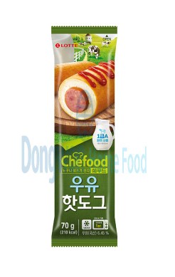 롯데 우유핫도그 냉동핫도그