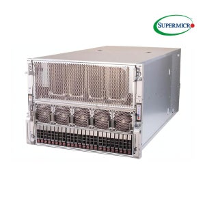 슈퍼마이크로 Supermicro SYS-821GE-TNHR 딥러닝 인공지능 Tesla H100 SXM5 8개