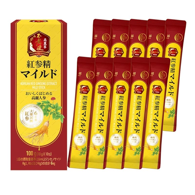 6년근 고려홍삼정 마일드 제품 이미지