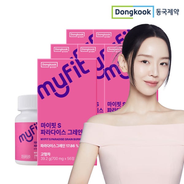 [4+2] 동국제약 마이핏S 파라다이스그레인 버닝 6-파라돌