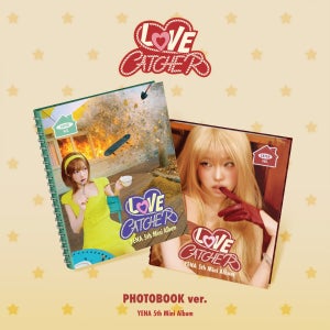 [버전선택] 최예나 YENA 미니 5집 [LOVE CATCHER] 러브캐쳐 포토북