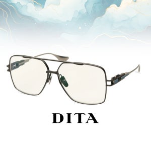 DITA GRAND EMPERIK 디타 안경테 티타늄 투브릿지 남성 명품 블랙 실버