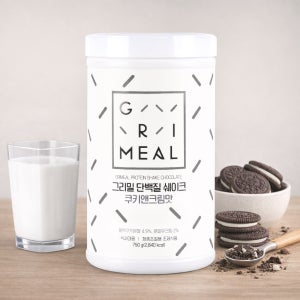 그리밀 단백질 쉐이크 쿠키앤크림맛, 750g, 1개