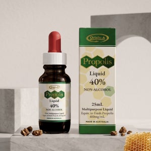 오리진에이 프로폴리스 리퀴드 원액 40% 25ml 3병