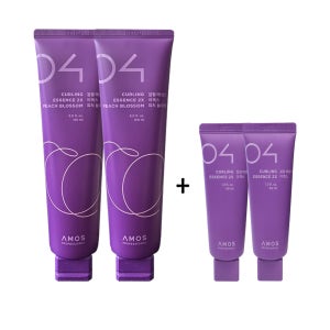 아모스컬링에센스 EX 피치 블라썸150ml 2개 + 40ml 2개