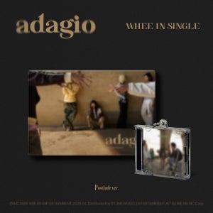 휘인 WHEE IN 싱글 앨범 [adagio] Postlude ver