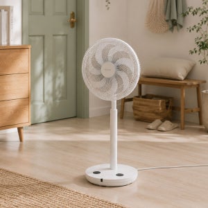 코멕스 BLDC 12인치 선풍기 7엽 리모컨 저소음