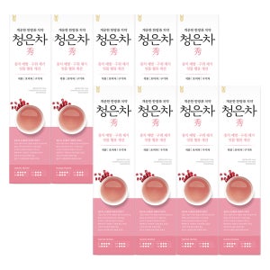 2080 청은차 선 치약 120g, 9개