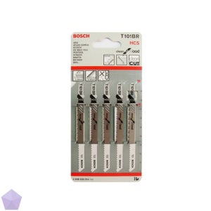 보급창고 목재용직소날 5PCS 커팅날 합판절단 직소톱날