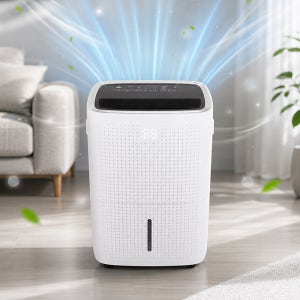 아쎈 65L 대용량 제습기 공장용 공업용 1등급 자연배수 AT-70B