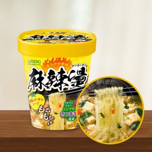 isdg 중화방 마라탕 토마토맛 컵 당면 일본 컵누들 라면 87g, 1개
