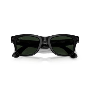 레이벤 메타 웨이페어러 RW4012 50, 53 사이즈 601/71 블랙 RayBan Meta Wayfarer 젠2 GEN2 AI 스마트글라스