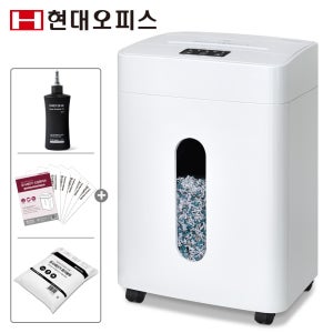 현대오피스 저소음 문서세단기 PK-1003CD 사무실 파쇄기 세절기